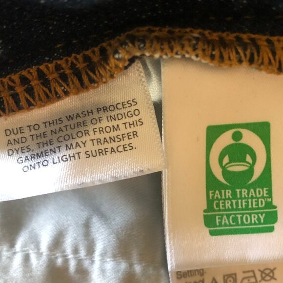 Re-Imagined by J. Crew vintage slim straight jeans sz 37 - Picture 9 of 13